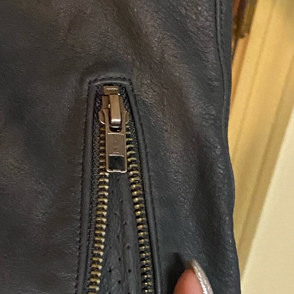 Roland Sands leather jacket - Picture 2 of 7